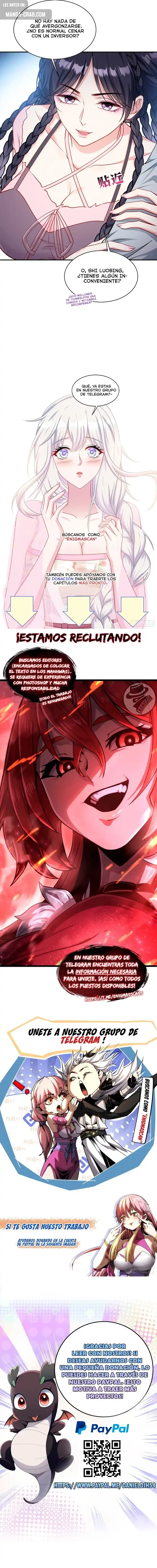 Despues De Dejar De Actuar Como Un Perro, Me Convertí En Un Magnate Celestial Urbano Capítulo 55 - Page 10