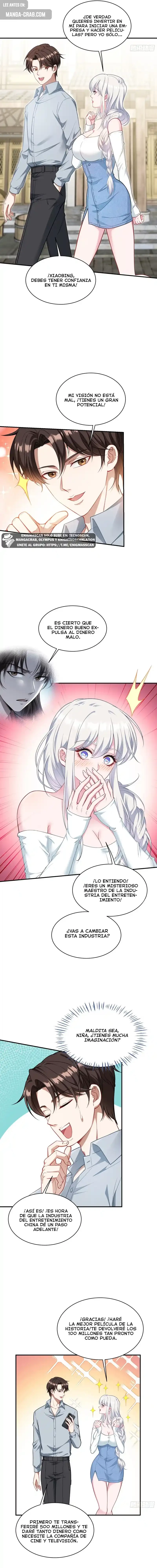 Despues De Dejar De Actuar Como Un Perro, Me Convertí En Un Magnate Celestial Urbano Capítulo 55 - Page 7