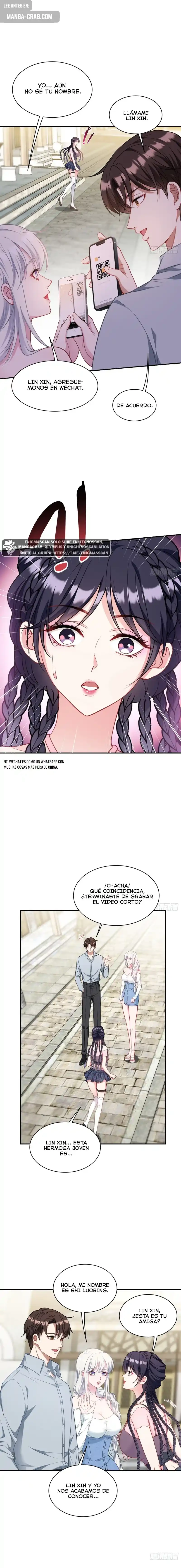 Despues De Dejar De Actuar Como Un Perro, Me Convertí En Un Magnate Celestial Urbano Capítulo 55 - Page 8