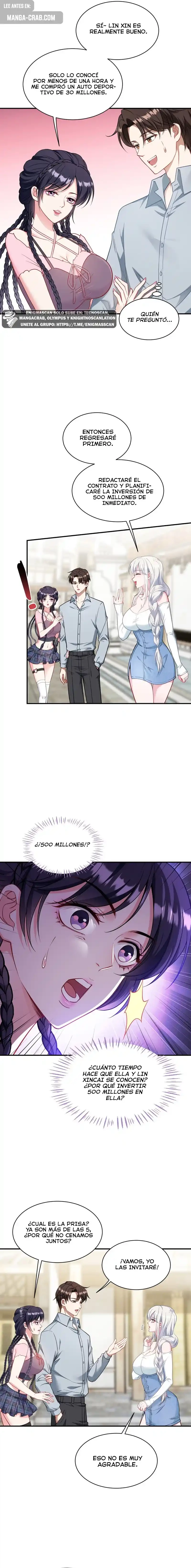 Despues De Dejar De Actuar Como Un Perro, Me Convertí En Un Magnate Celestial Urbano Capítulo 55 - Page 9