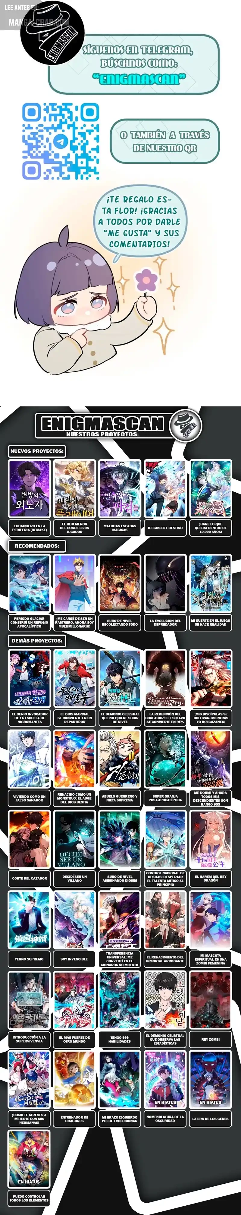 Despues De Dejar De Actuar Como Un Perro, Me Convertí En Un Magnate Celestial Urbano Capítulo 56 - Page 13