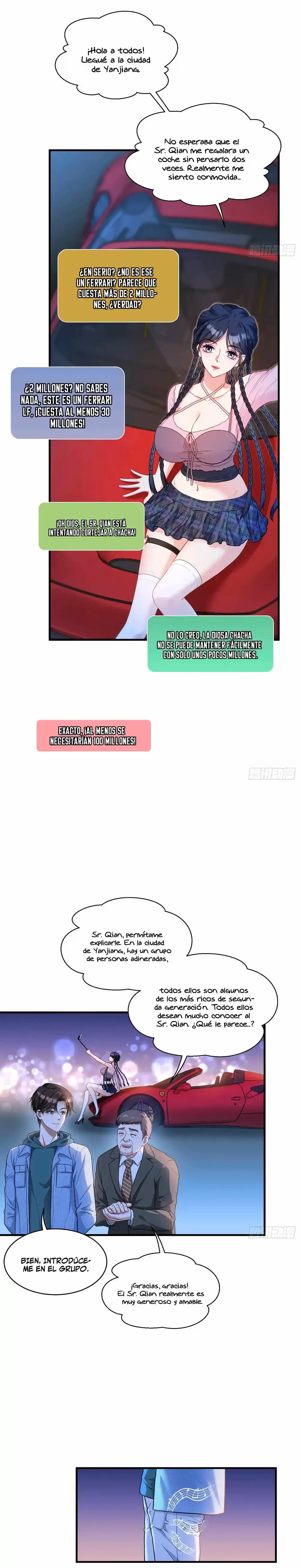 Despues De Dejar De Actuar Como Un Perro, Me Convertí En Un Magnate Celestial Urbano Capítulo 6 - Page 11