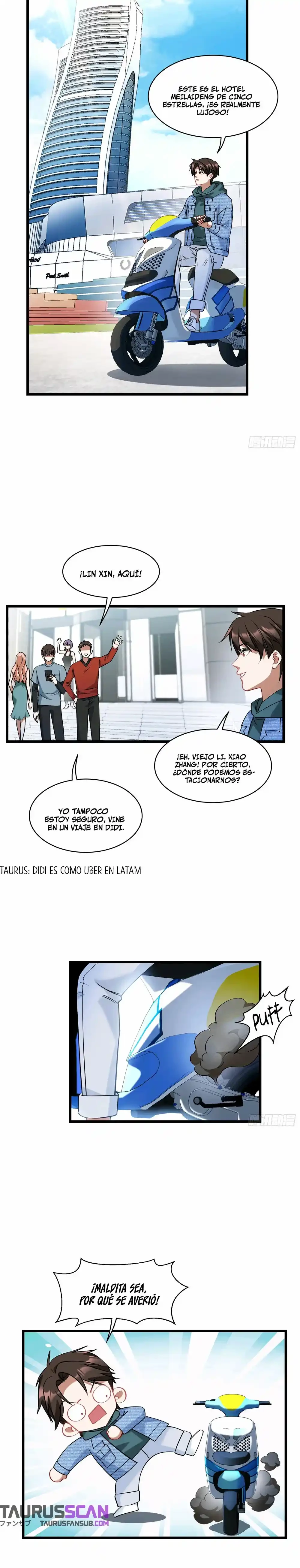 Despues De Dejar De Actuar Como Un Perro, Me Convertí En Un Magnate Celestial Urbano Capítulo 6 - Page 13