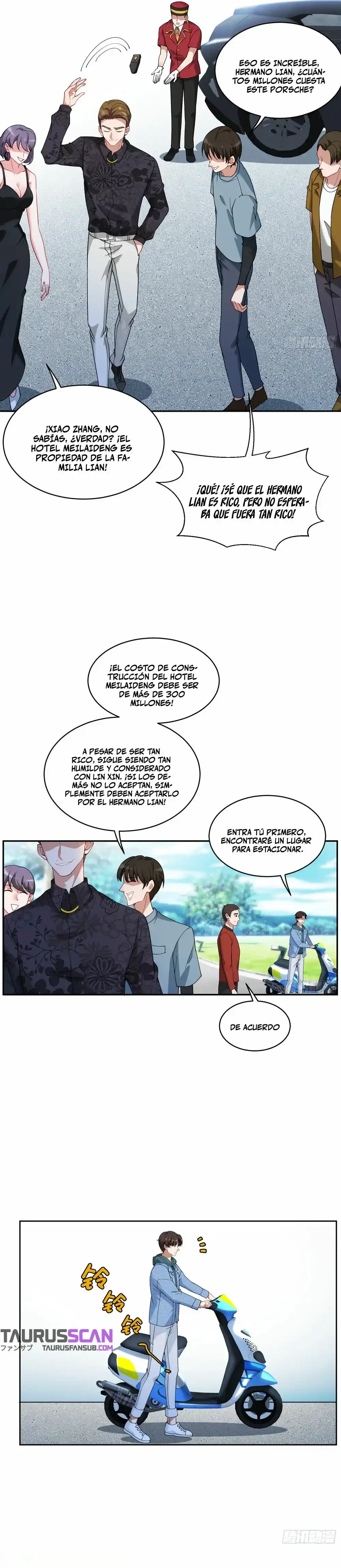 Despues De Dejar De Actuar Como Un Perro, Me Convertí En Un Magnate Celestial Urbano Capítulo 6 - Page 16