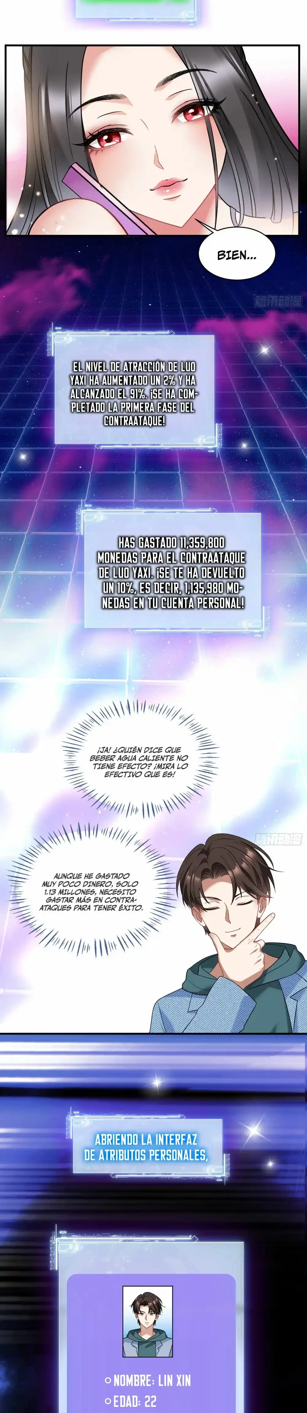 Despues De Dejar De Actuar Como Un Perro, Me Convertí En Un Magnate Celestial Urbano Capítulo 6 - Page 18