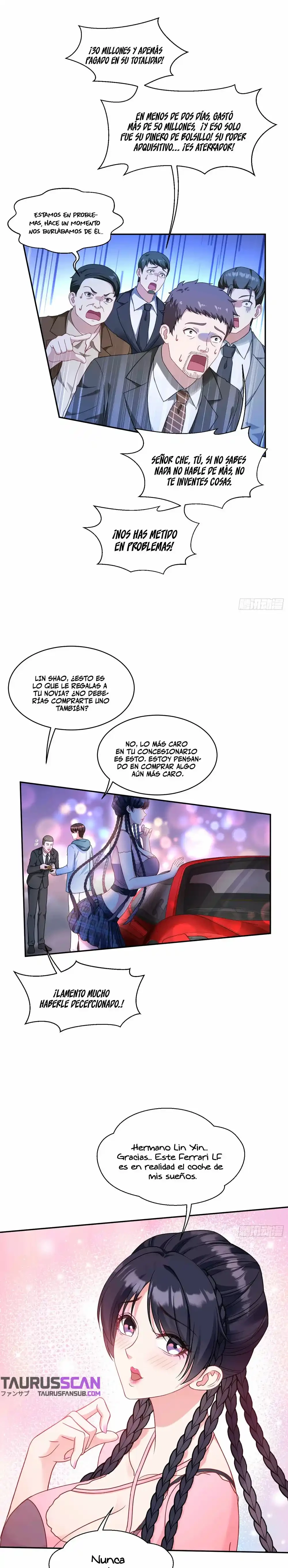 Despues De Dejar De Actuar Como Un Perro, Me Convertí En Un Magnate Celestial Urbano Capítulo 6 - Page 5