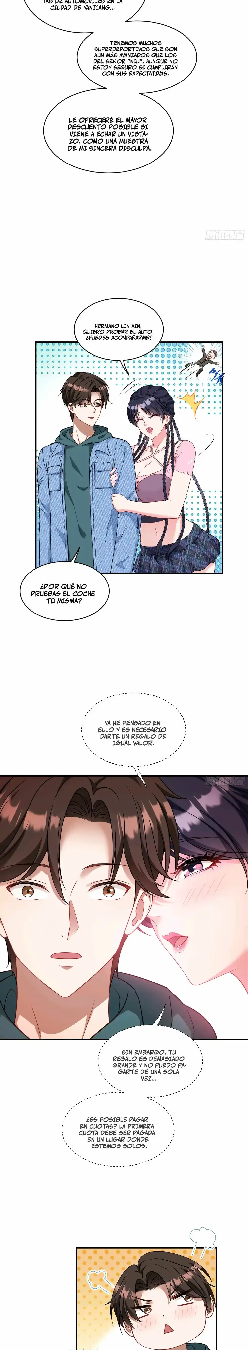 Despues De Dejar De Actuar Como Un Perro, Me Convertí En Un Magnate Celestial Urbano Capítulo 6 - Page 7