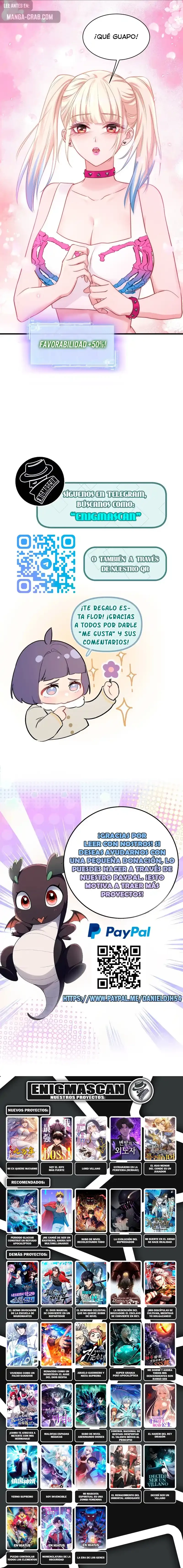 Despues De Dejar De Actuar Como Un Perro, Me Convertí En Un Magnate Celestial Urbano Capítulo 61 - Page 6