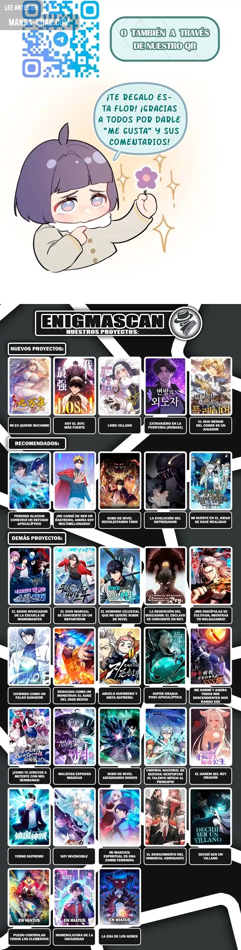 Despues De Dejar De Actuar Como Un Perro, Me Convertí En Un Magnate Celestial Urbano Capítulo 66 - Page 6