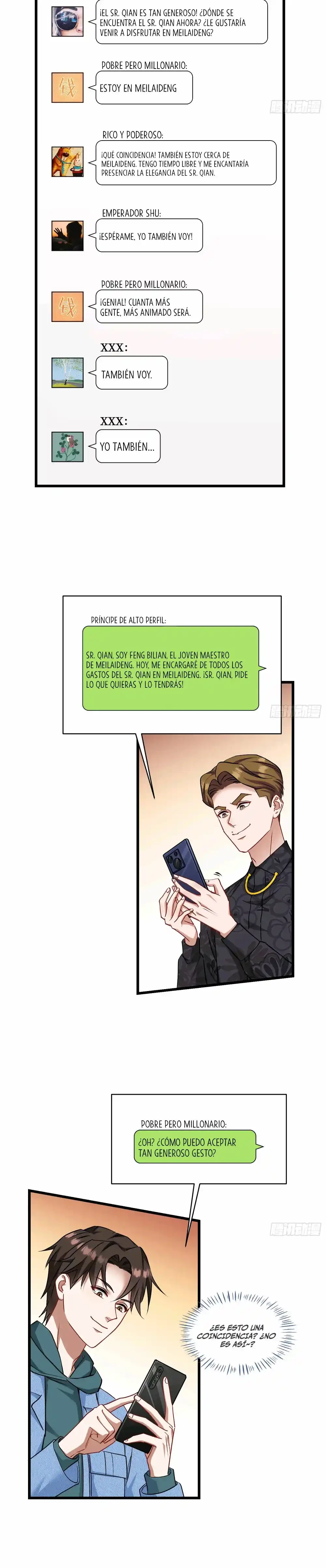 Despues De Dejar De Actuar Como Un Perro, Me Convertí En Un Magnate Celestial Urbano Capítulo 7 - Page 11