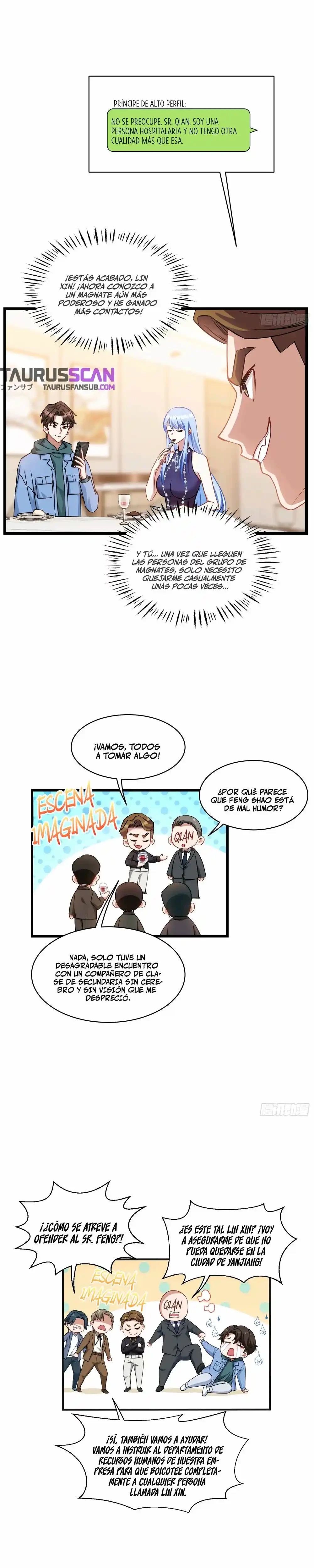 Despues De Dejar De Actuar Como Un Perro, Me Convertí En Un Magnate Celestial Urbano Capítulo 7 - Page 12