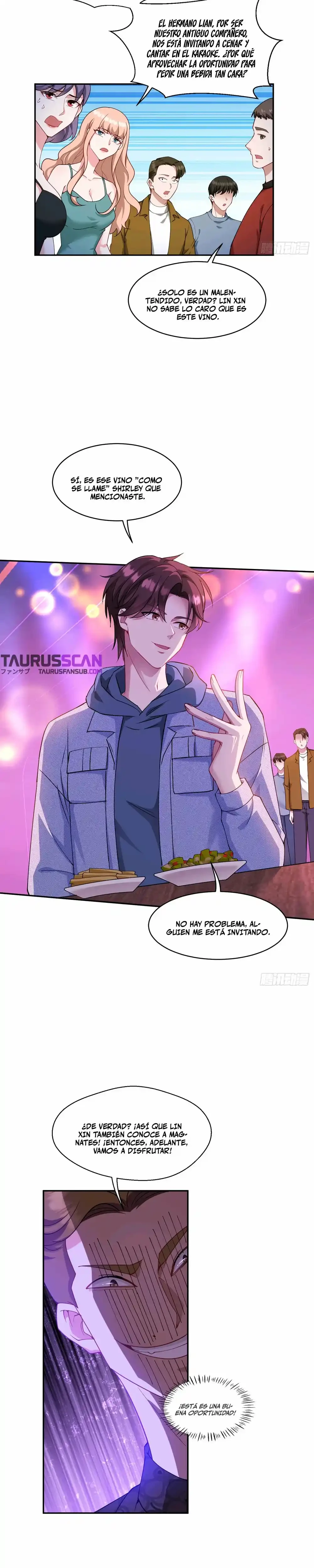 Despues De Dejar De Actuar Como Un Perro, Me Convertí En Un Magnate Celestial Urbano Capítulo 7 - Page 16