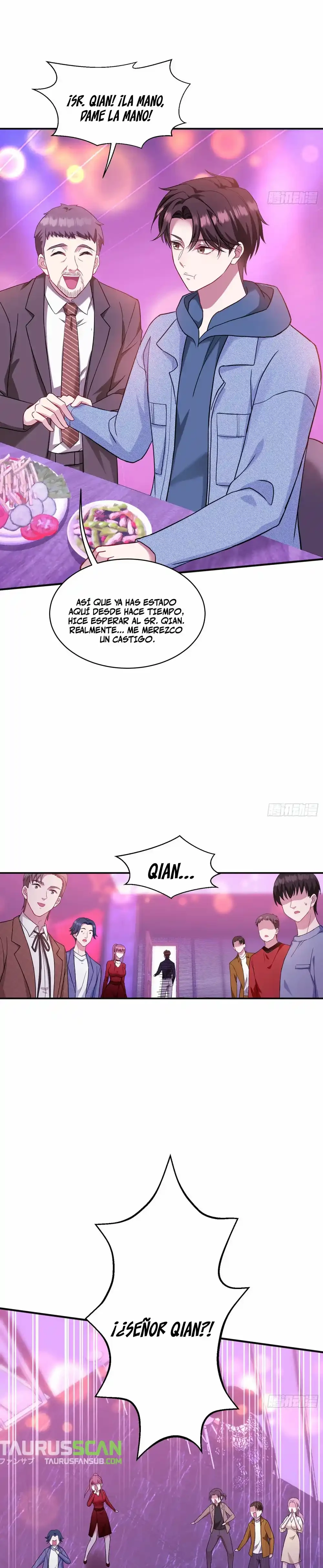 Despues De Dejar De Actuar Como Un Perro, Me Convertí En Un Magnate Celestial Urbano Capítulo 7 - Page 20