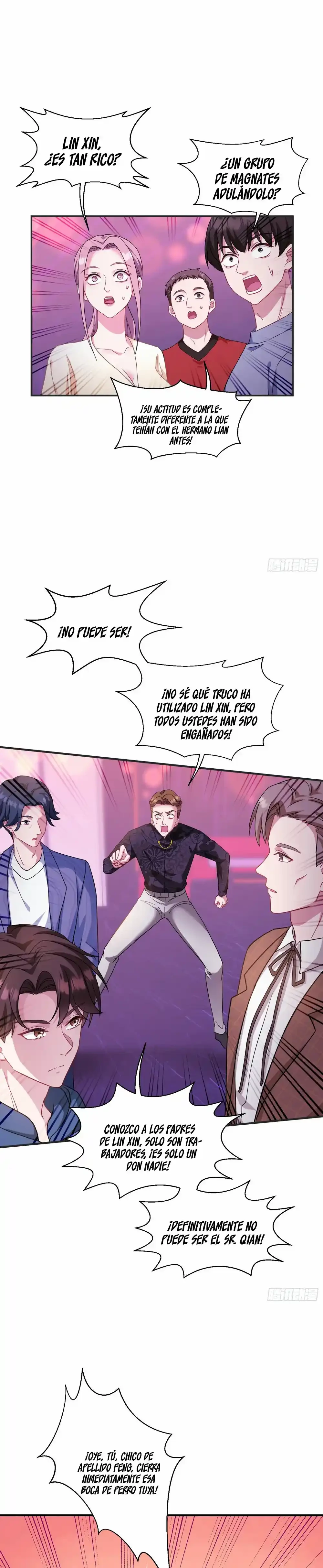 Despues De Dejar De Actuar Como Un Perro, Me Convertí En Un Magnate Celestial Urbano Capítulo 7 - Page 23