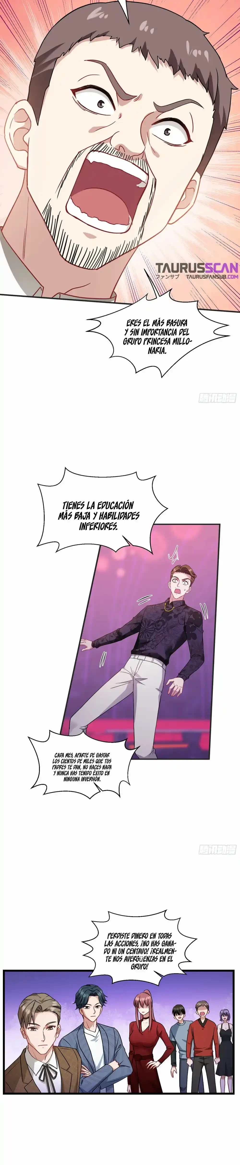 Despues De Dejar De Actuar Como Un Perro, Me Convertí En Un Magnate Celestial Urbano Capítulo 7 - Page 24