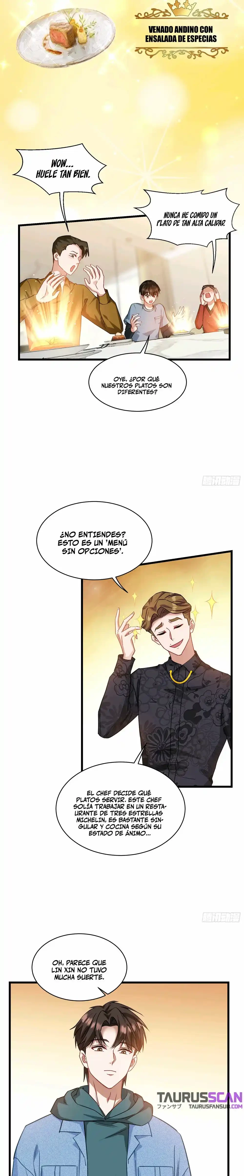 Despues De Dejar De Actuar Como Un Perro, Me Convertí En Un Magnate Celestial Urbano Capítulo 7 - Page 6