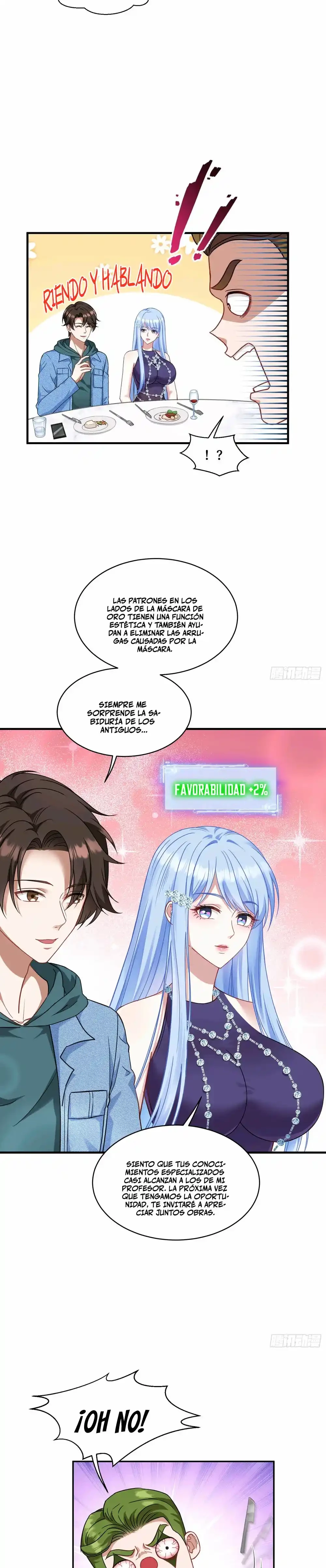 Despues De Dejar De Actuar Como Un Perro, Me Convertí En Un Magnate Celestial Urbano Capítulo 7 - Page 8