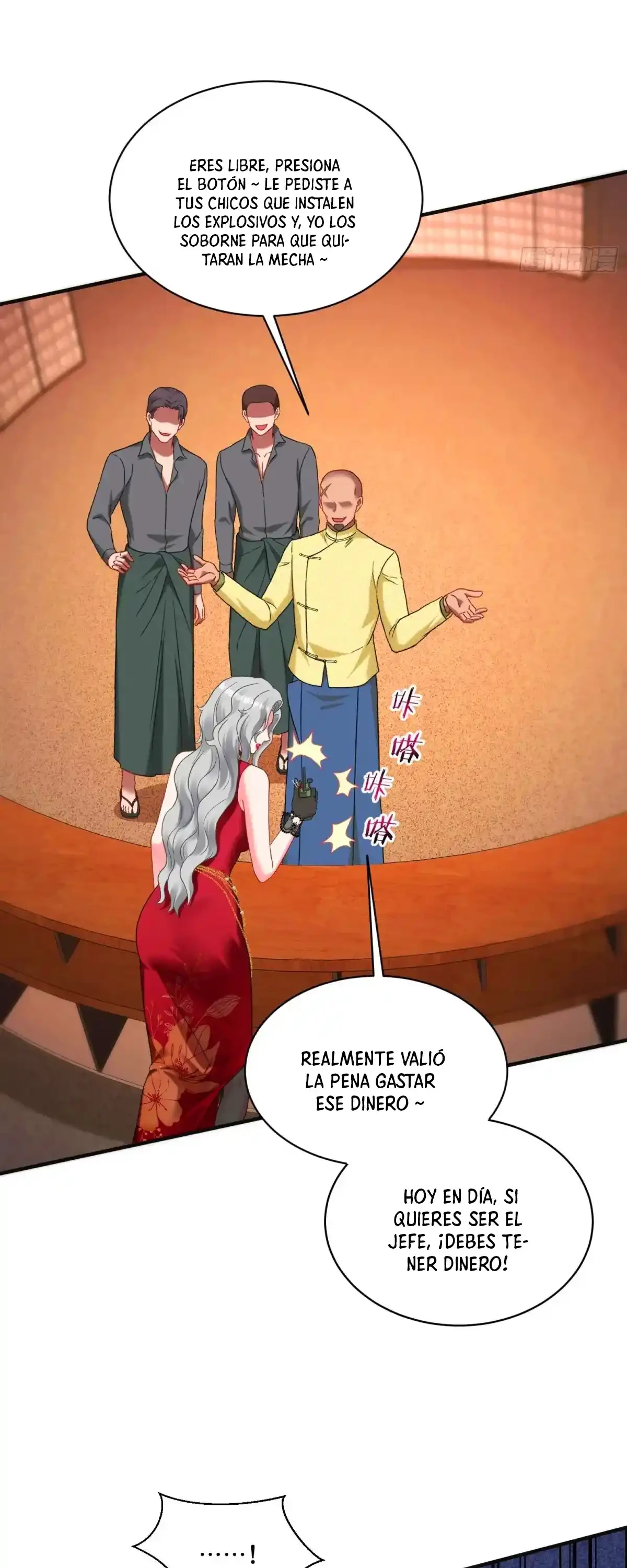 Despues De Dejar De Actuar Como Un Perro, Me Convertí En Un Magnate Celestial Urbano Capítulo 78 - Page 39