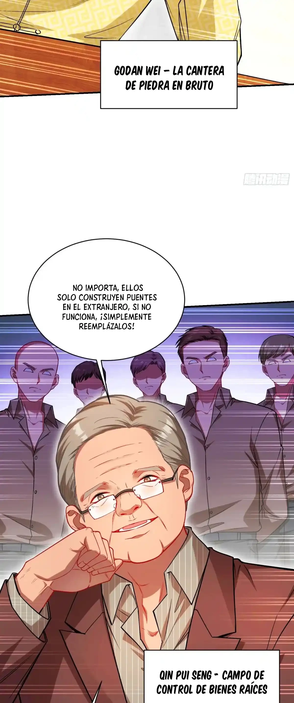 Despues De Dejar De Actuar Como Un Perro, Me Convertí En Un Magnate Celestial Urbano Capítulo 78 - Page 5