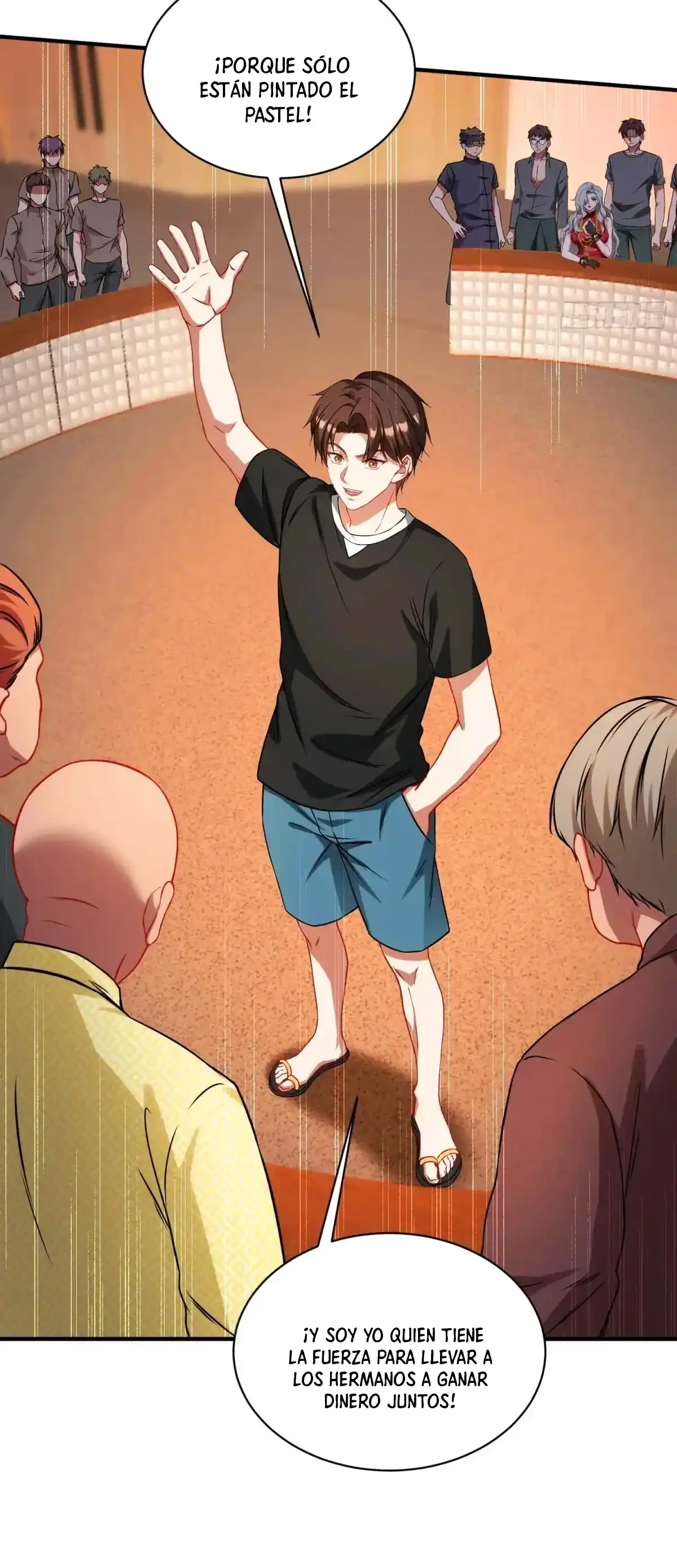 Despues De Dejar De Actuar Como Un Perro, Me Convertí En Un Magnate Celestial Urbano Capítulo 79 - Page 20