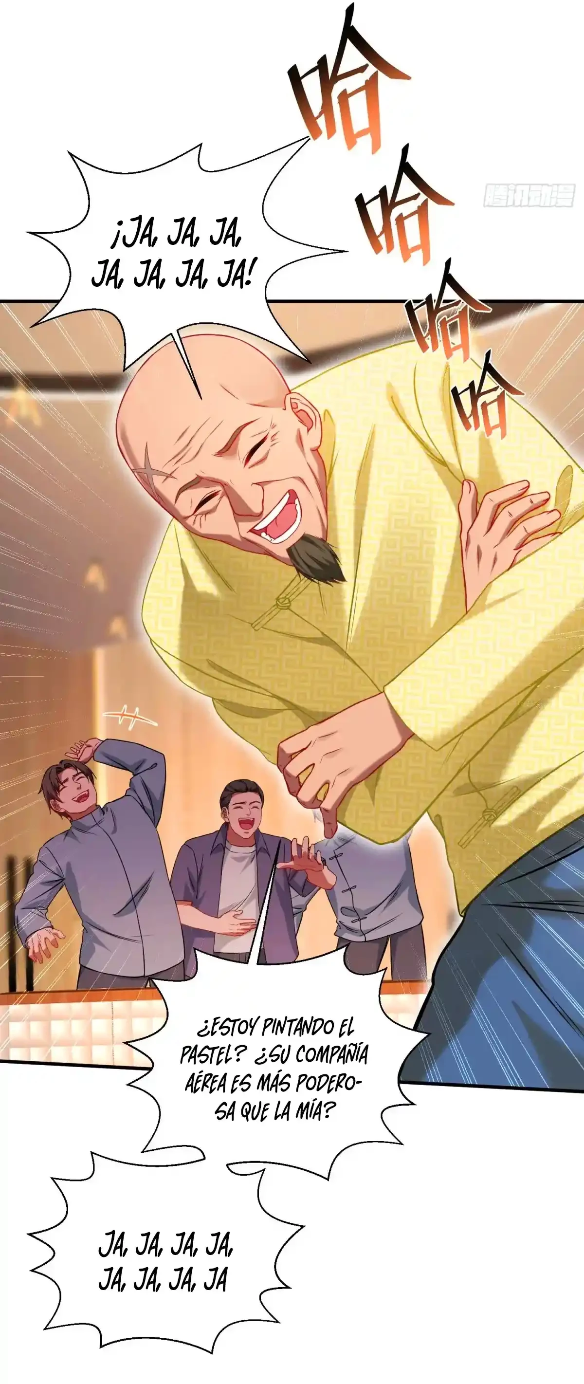 Despues De Dejar De Actuar Como Un Perro, Me Convertí En Un Magnate Celestial Urbano Capítulo 79 - Page 21