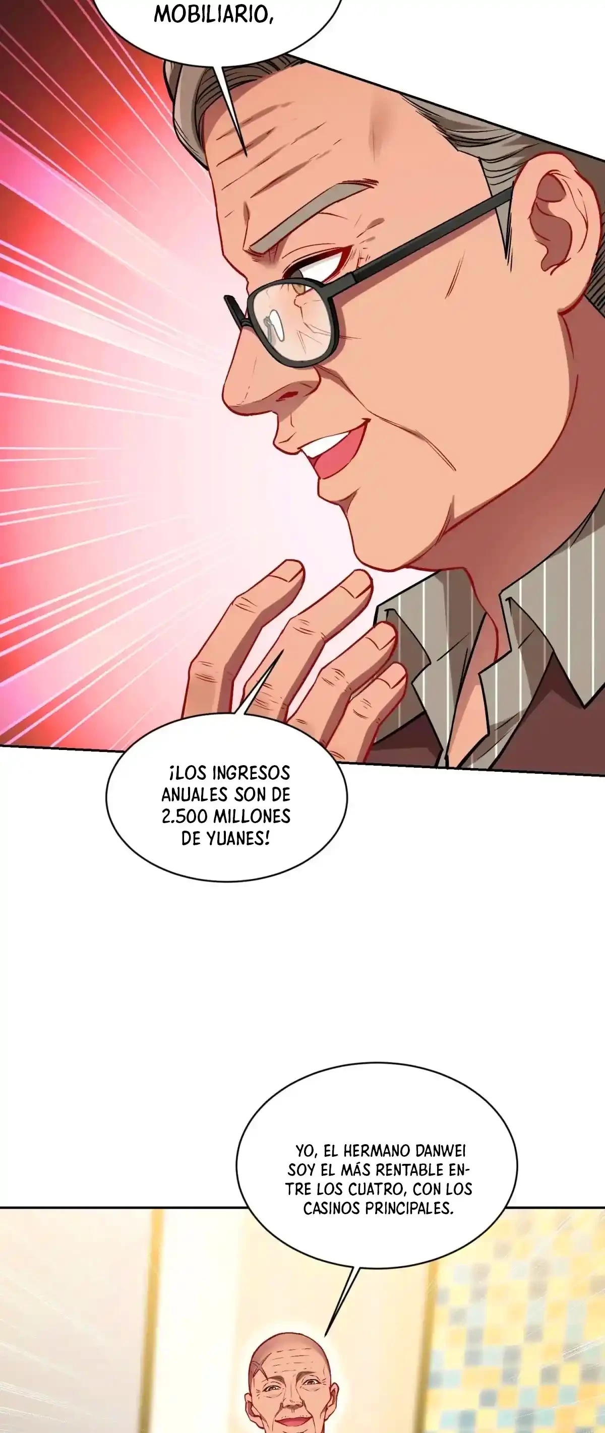 Despues De Dejar De Actuar Como Un Perro, Me Convertí En Un Magnate Celestial Urbano Capítulo 79 - Page 23