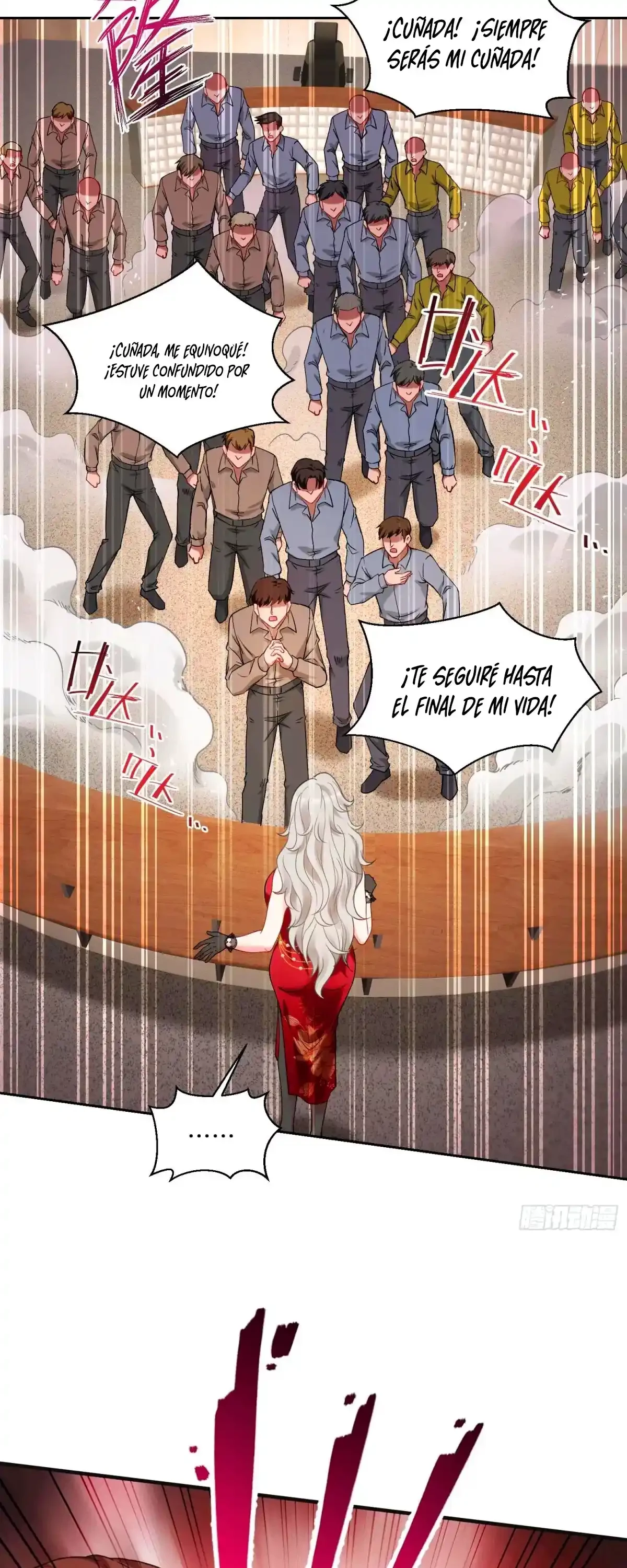 Despues De Dejar De Actuar Como Un Perro, Me Convertí En Un Magnate Celestial Urbano Capítulo 79 - Page 35