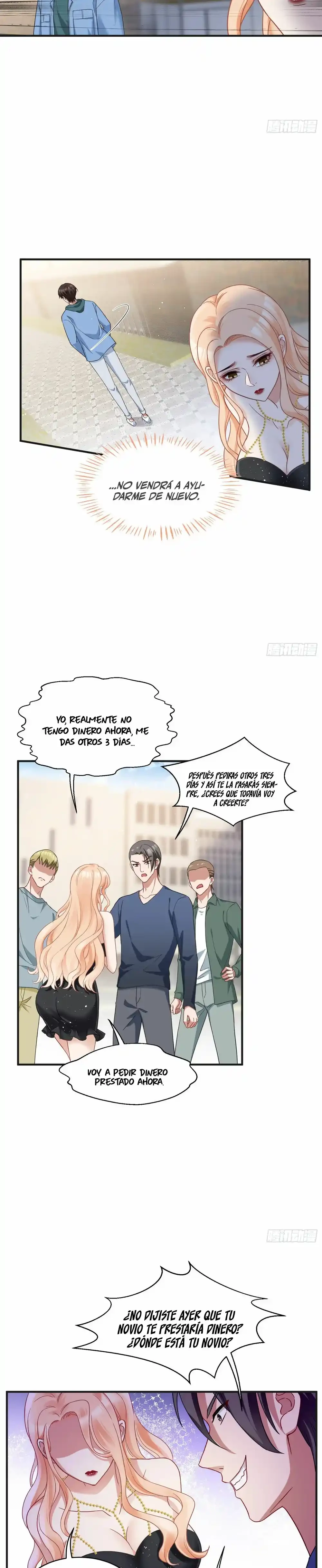 Despues De Dejar De Actuar Como Un Perro, Me Convertí En Un Magnate Celestial Urbano Capítulo 8 - Page 21