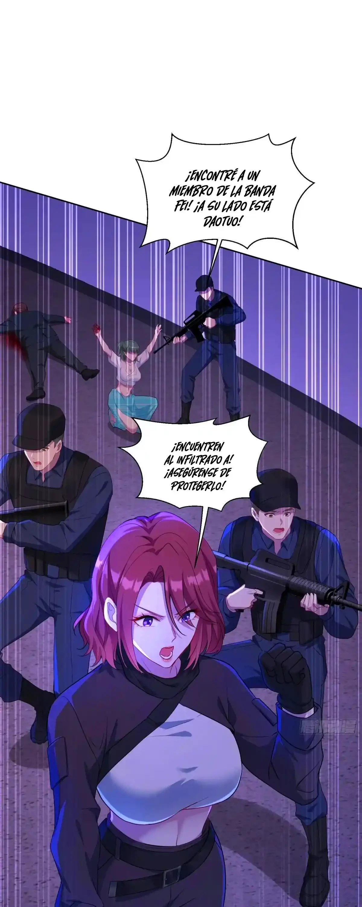 Despues De Dejar De Actuar Como Un Perro, Me Convertí En Un Magnate Celestial Urbano Capítulo 80 - Page 22