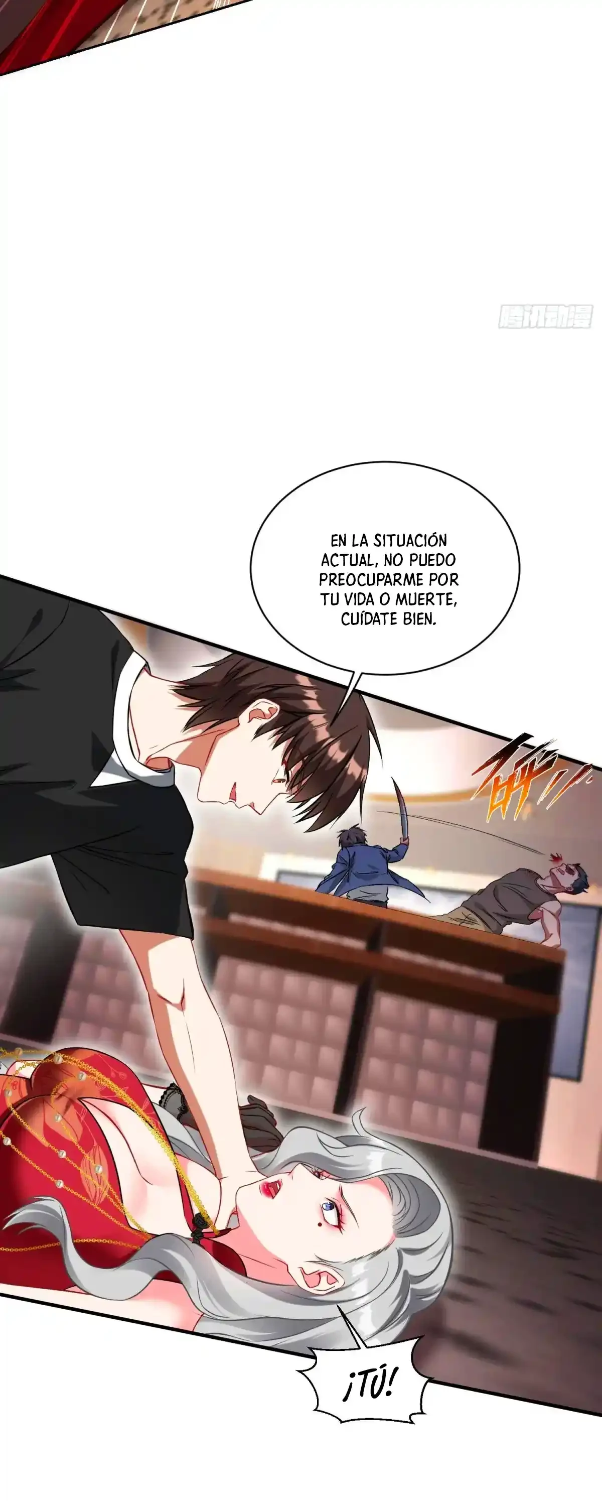 Despues De Dejar De Actuar Como Un Perro, Me Convertí En Un Magnate Celestial Urbano Capítulo 80 - Page 3