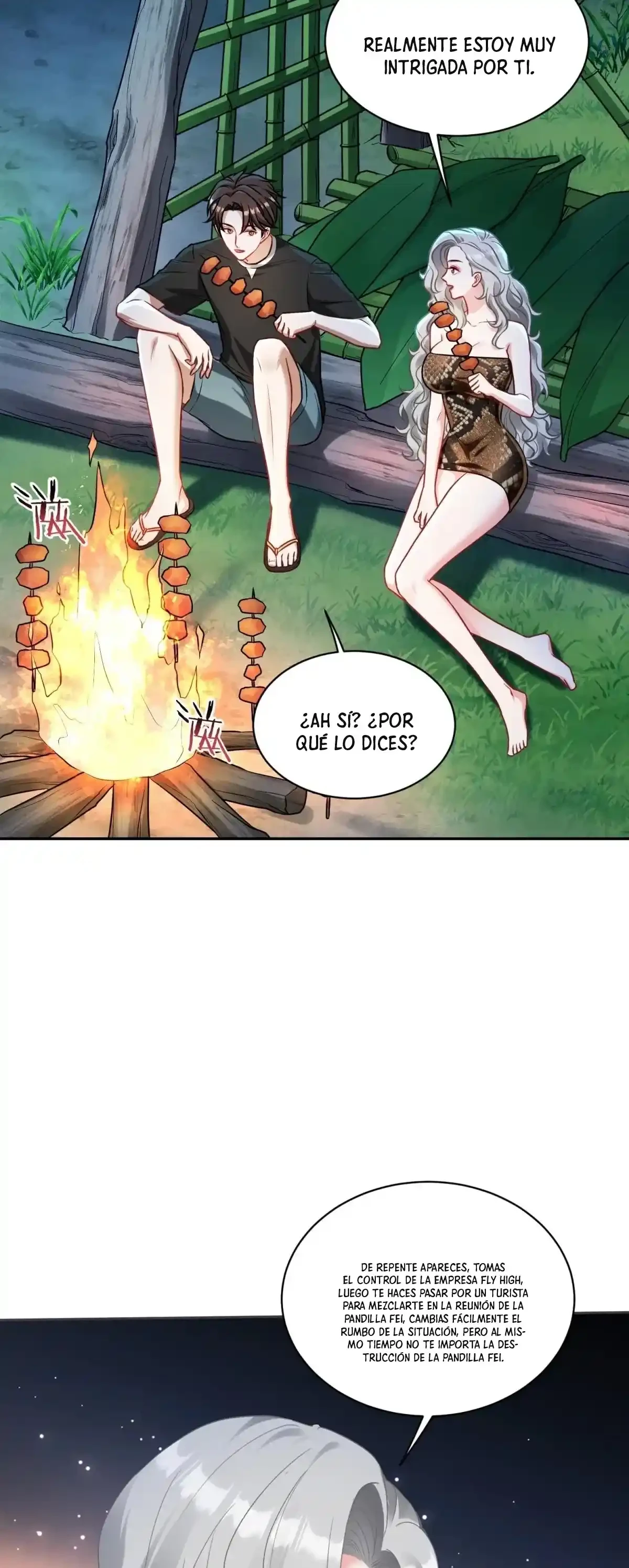 Despues De Dejar De Actuar Como Un Perro, Me Convertí En Un Magnate Celestial Urbano Capítulo 82 - Page 17