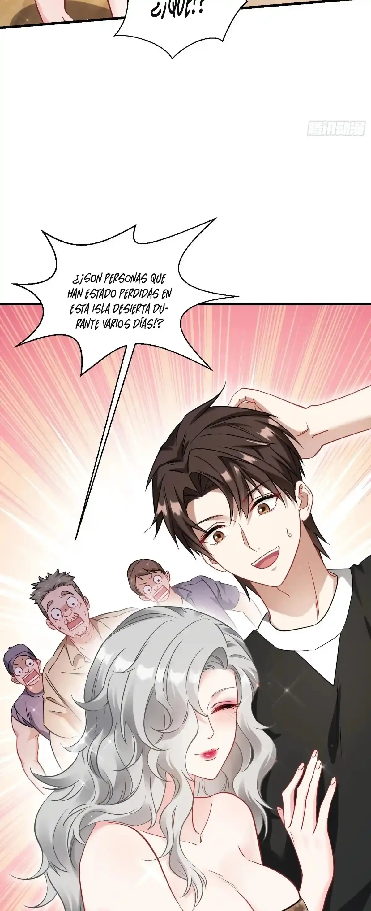 Despues De Dejar De Actuar Como Un Perro, Me Convertí En Un Magnate Celestial Urbano Capítulo 82 - Page 32