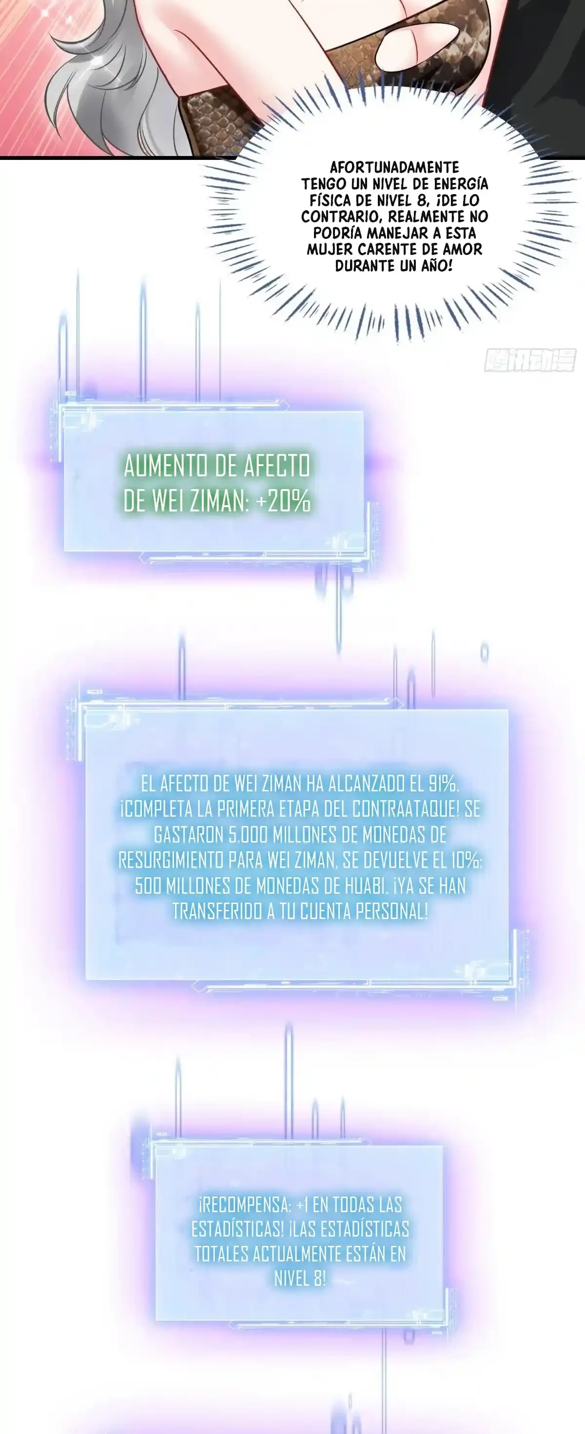 Despues De Dejar De Actuar Como Un Perro, Me Convertí En Un Magnate Celestial Urbano Capítulo 82 - Page 33