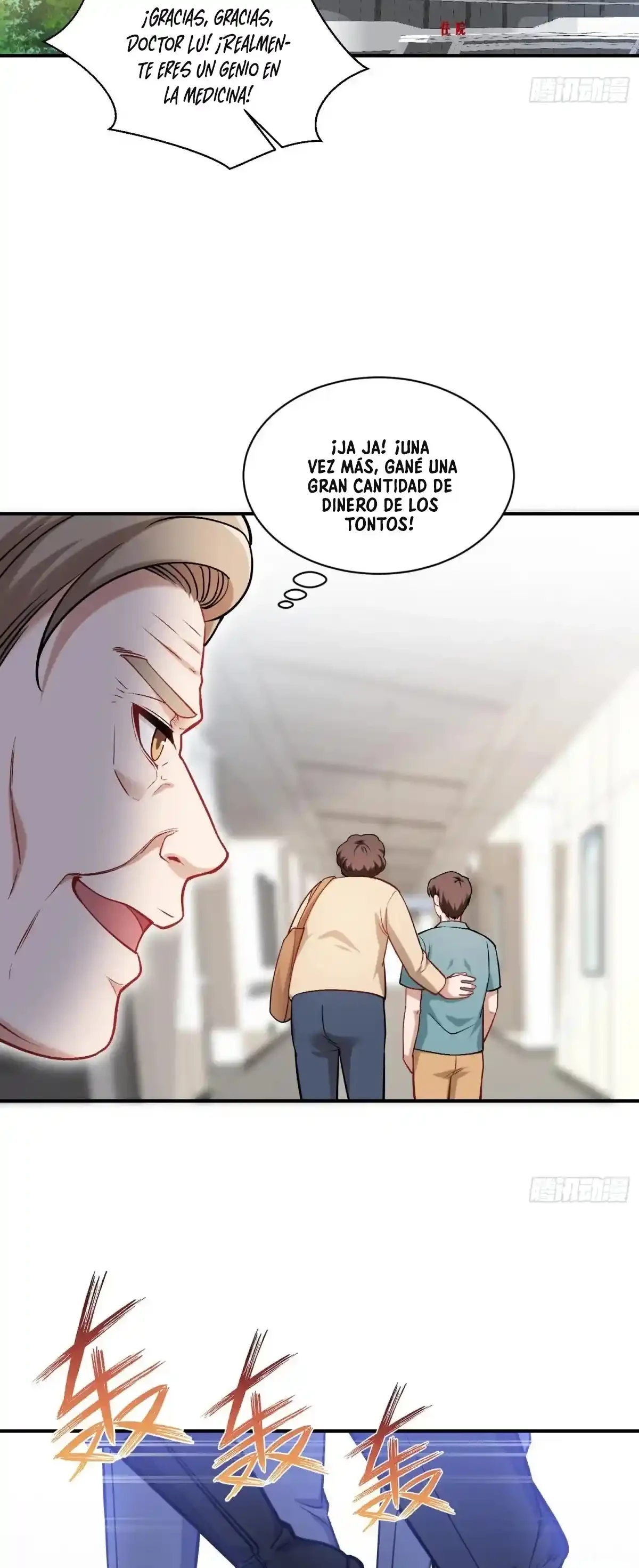 Despues De Dejar De Actuar Como Un Perro, Me Convertí En Un Magnate Celestial Urbano Capítulo 82 - Page 35