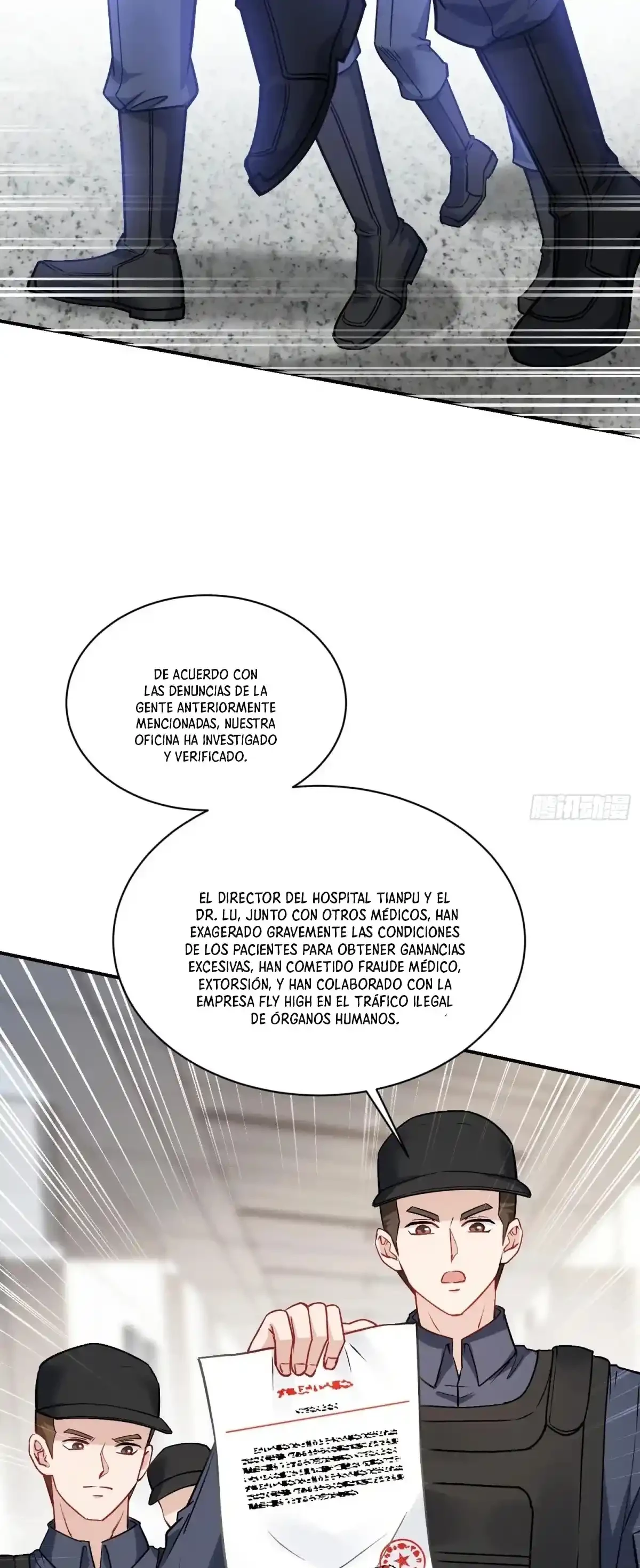 Despues De Dejar De Actuar Como Un Perro, Me Convertí En Un Magnate Celestial Urbano Capítulo 82 - Page 36