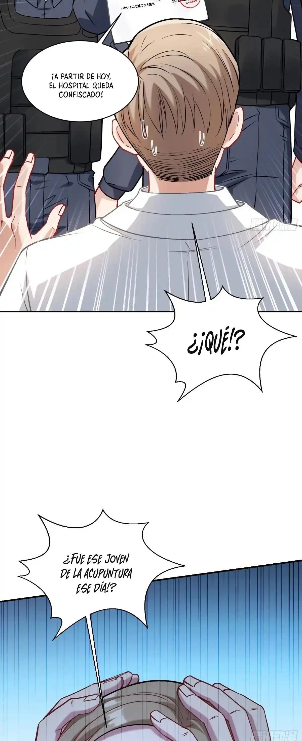 Despues De Dejar De Actuar Como Un Perro, Me Convertí En Un Magnate Celestial Urbano Capítulo 82 - Page 37