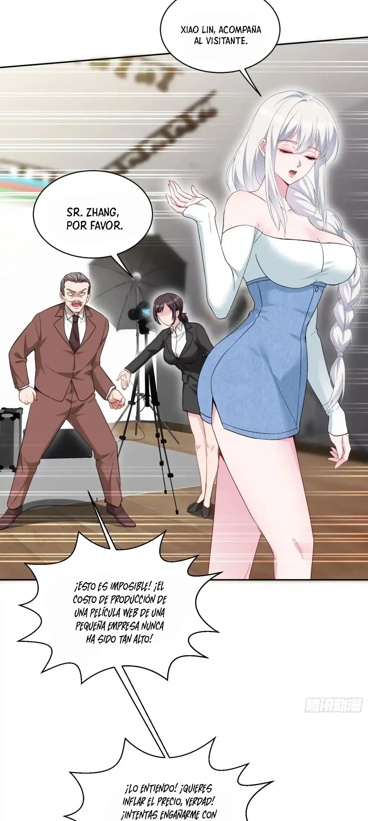 Despues De Dejar De Actuar Como Un Perro, Me Convertí En Un Magnate Celestial Urbano Capítulo 83 - Page 15