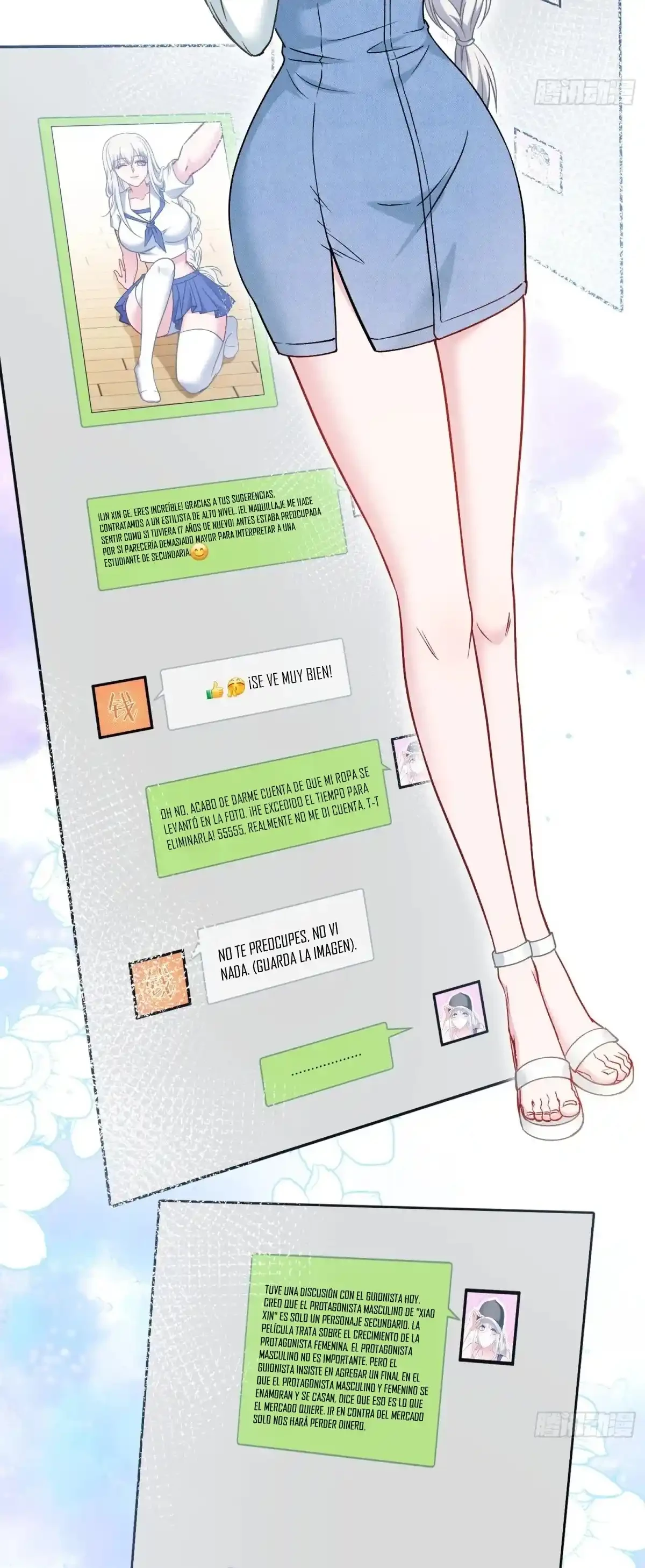 Despues De Dejar De Actuar Como Un Perro, Me Convertí En Un Magnate Celestial Urbano Capítulo 83 - Page 22