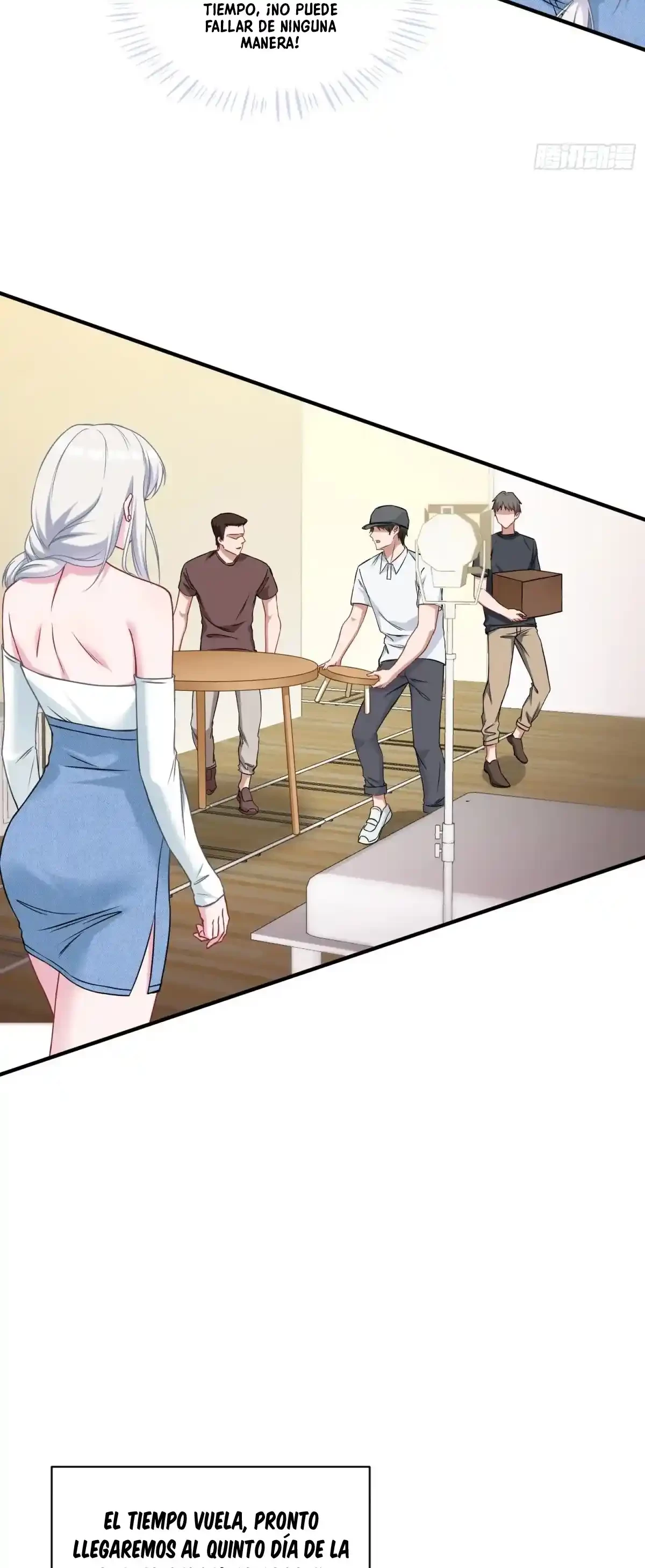 Despues De Dejar De Actuar Como Un Perro, Me Convertí En Un Magnate Celestial Urbano Capítulo 83 - Page 28