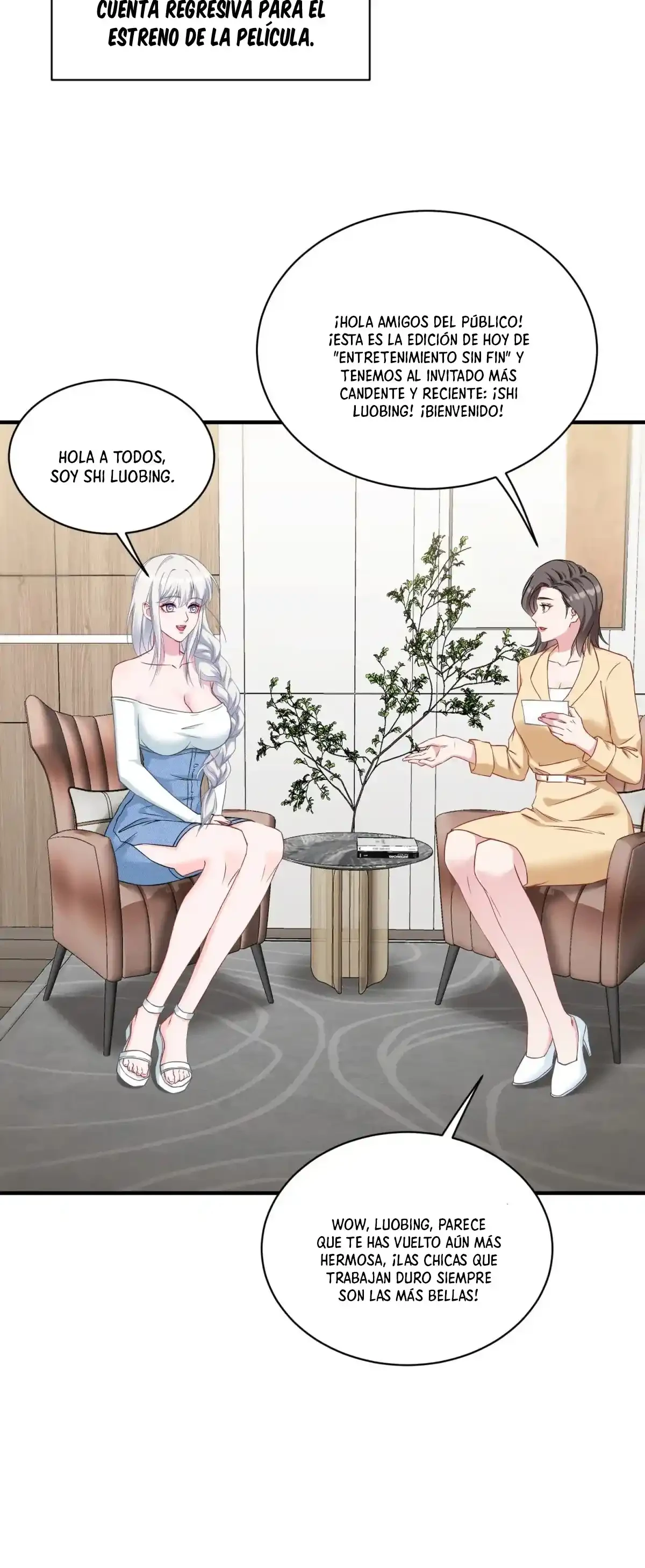 Despues De Dejar De Actuar Como Un Perro, Me Convertí En Un Magnate Celestial Urbano Capítulo 83 - Page 29