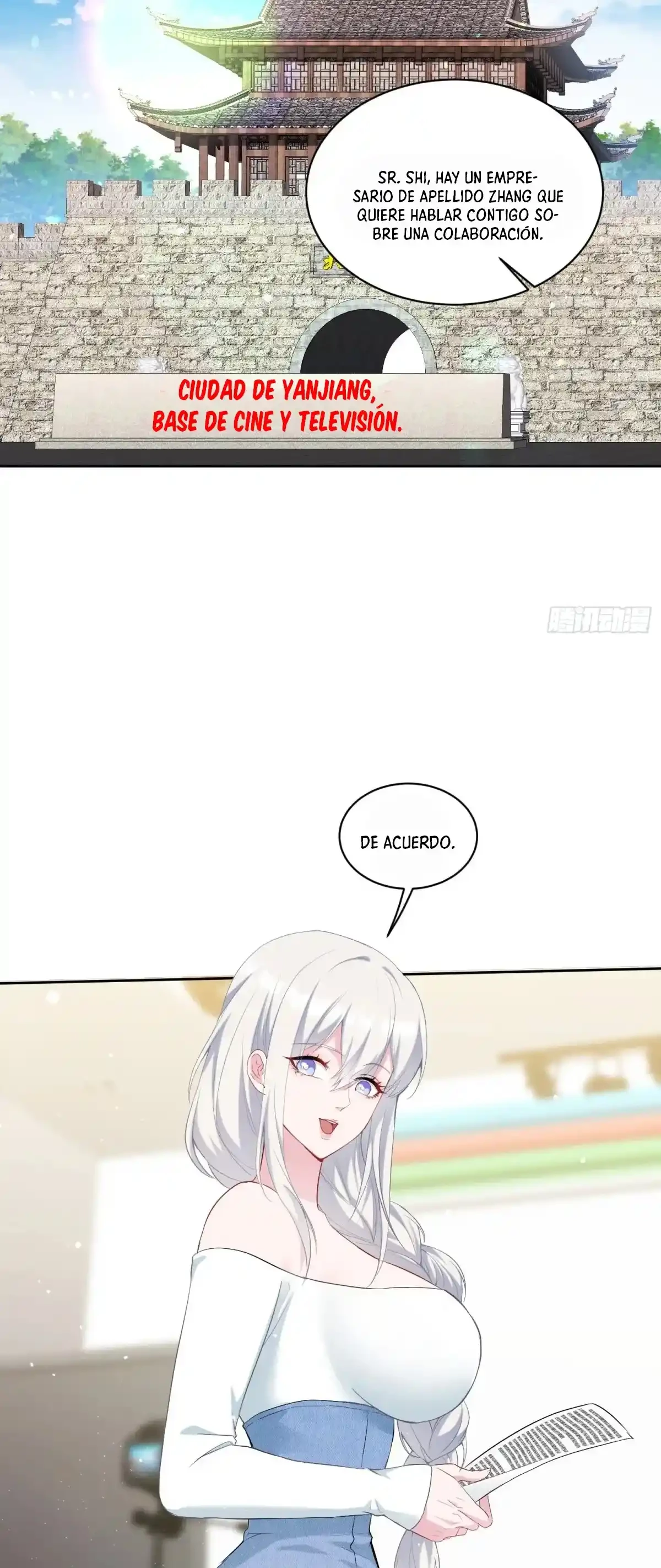 Despues De Dejar De Actuar Como Un Perro, Me Convertí En Un Magnate Celestial Urbano Capítulo 83 - Page 3