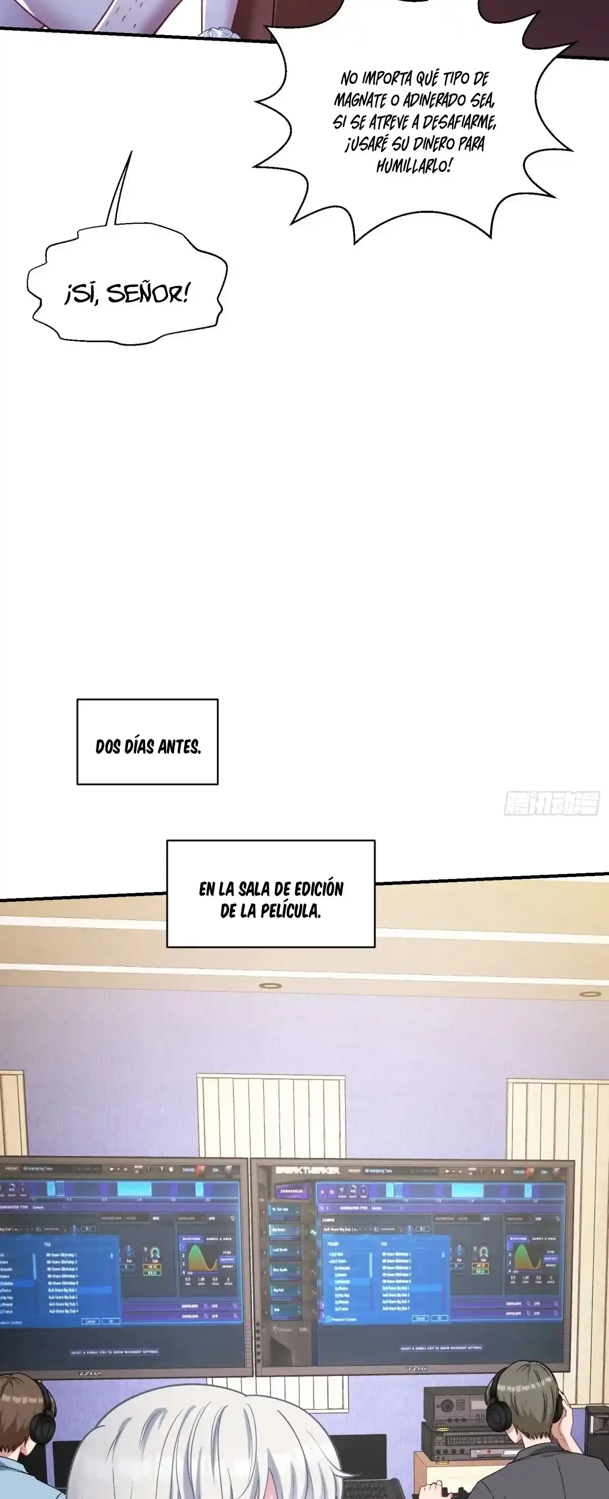 Despues De Dejar De Actuar Como Un Perro, Me Convertí En Un Magnate Celestial Urbano Capítulo 83 - Page 38