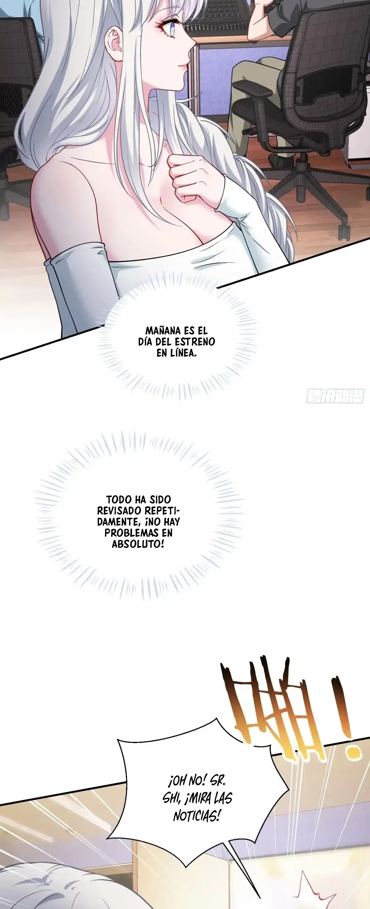 Despues De Dejar De Actuar Como Un Perro, Me Convertí En Un Magnate Celestial Urbano Capítulo 83 - Page 39