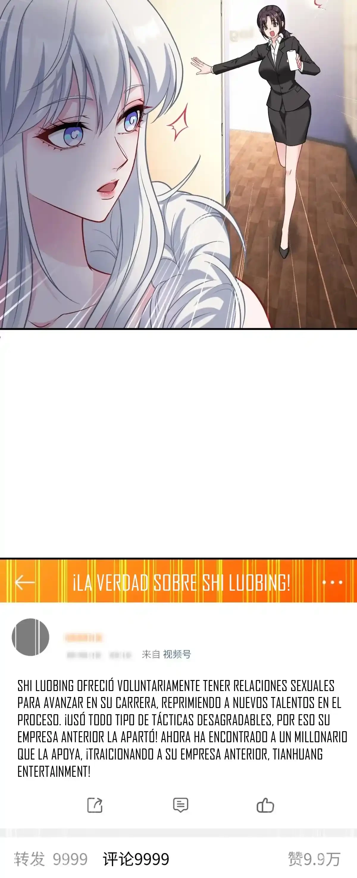 Despues De Dejar De Actuar Como Un Perro, Me Convertí En Un Magnate Celestial Urbano Capítulo 83 - Page 40