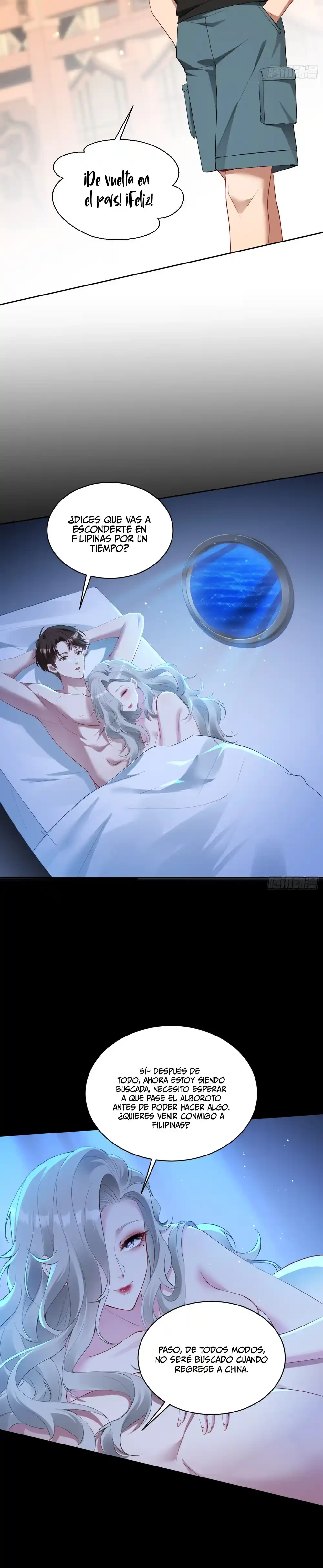 Despues De Dejar De Actuar Como Un Perro, Me Convertí En Un Magnate Celestial Urbano Capítulo 84 - Page 15