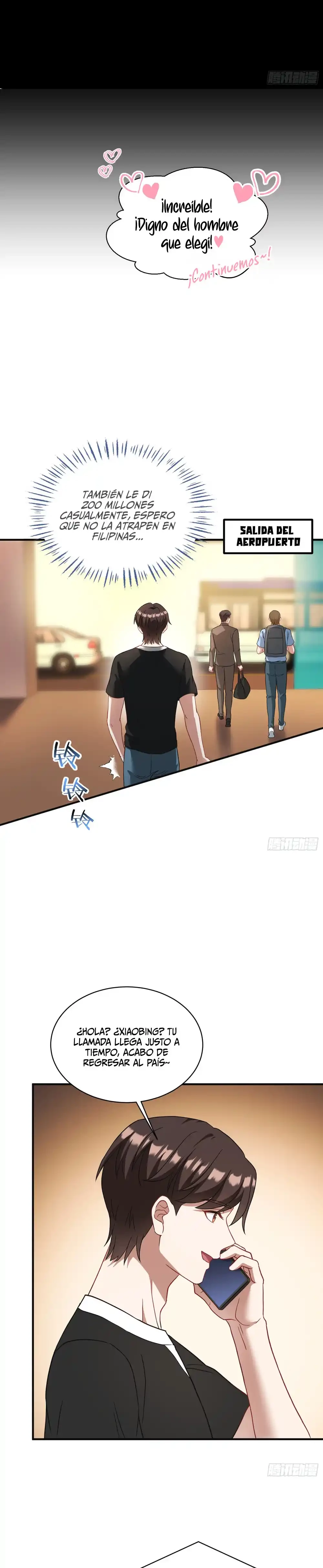 Despues De Dejar De Actuar Como Un Perro, Me Convertí En Un Magnate Celestial Urbano Capítulo 84 - Page 16