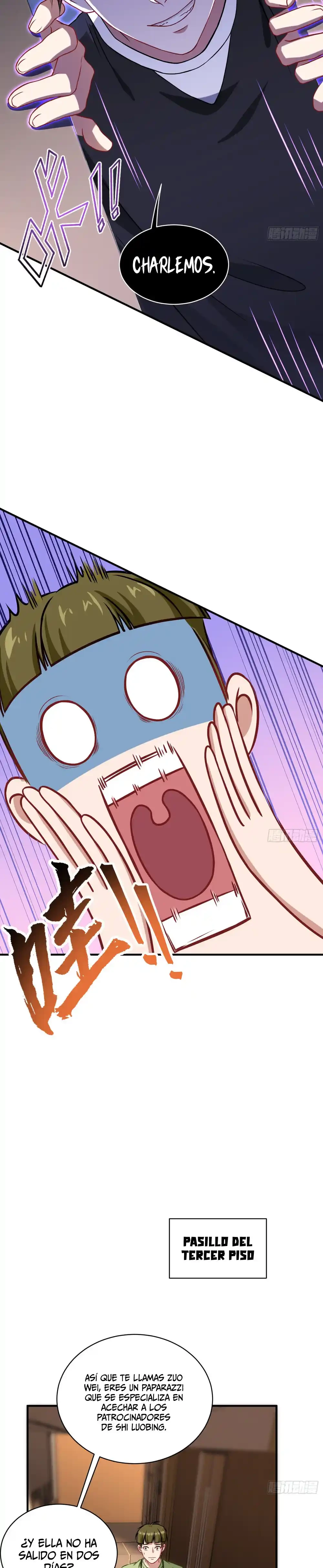 Despues De Dejar De Actuar Como Un Perro, Me Convertí En Un Magnate Celestial Urbano Capítulo 84 - Page 22