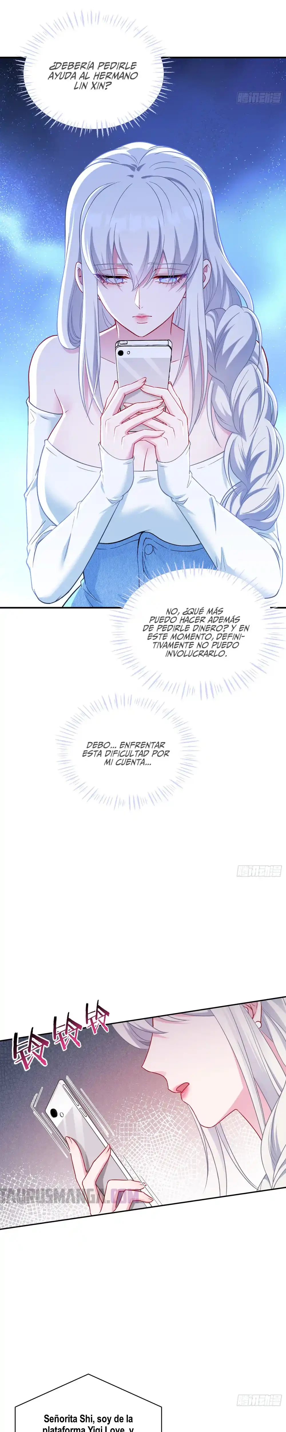 Despues De Dejar De Actuar Como Un Perro, Me Convertí En Un Magnate Celestial Urbano Capítulo 84 - Page 8