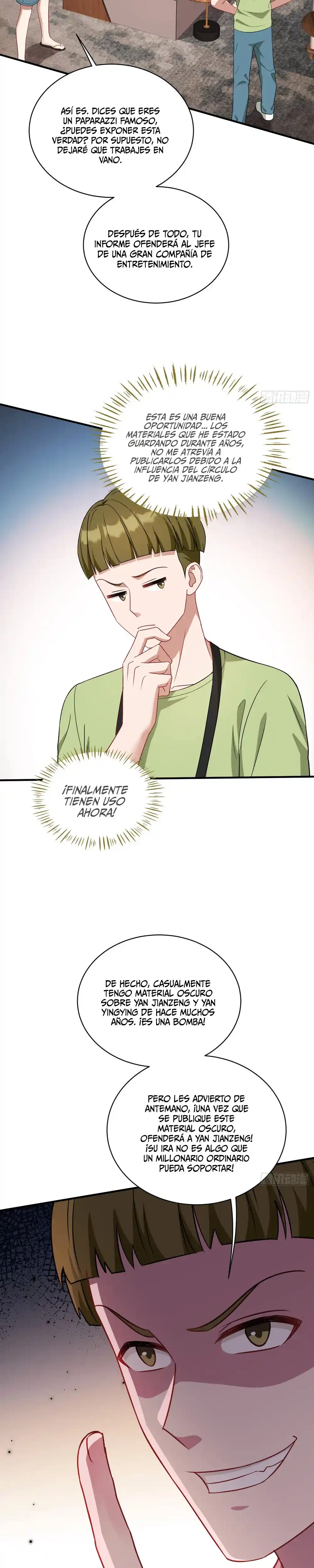 Despues De Dejar De Actuar Como Un Perro, Me Convertí En Un Magnate Celestial Urbano Capítulo 85 - Page 10