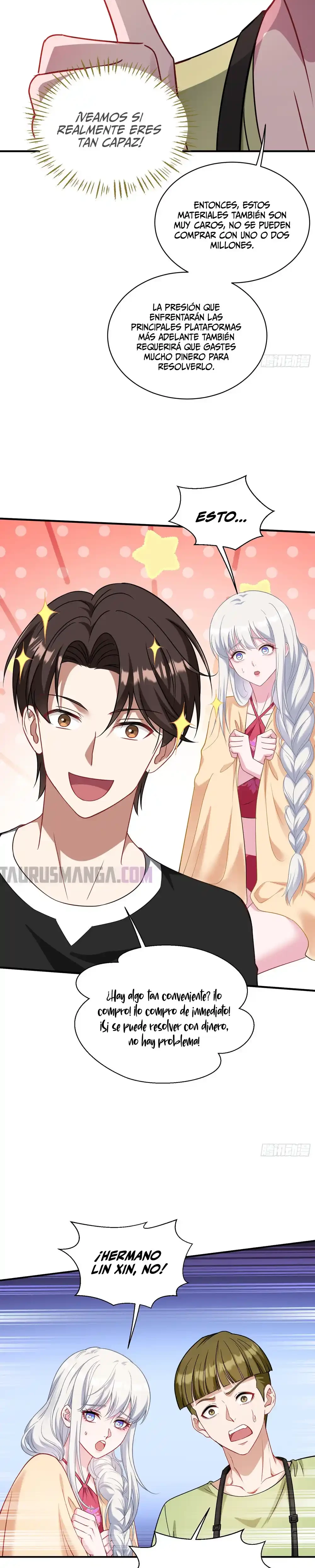 Despues De Dejar De Actuar Como Un Perro, Me Convertí En Un Magnate Celestial Urbano Capítulo 85 - Page 11